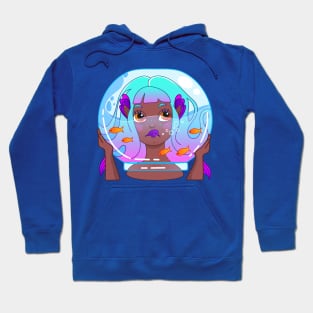 Cartoon mermaid Hoodie